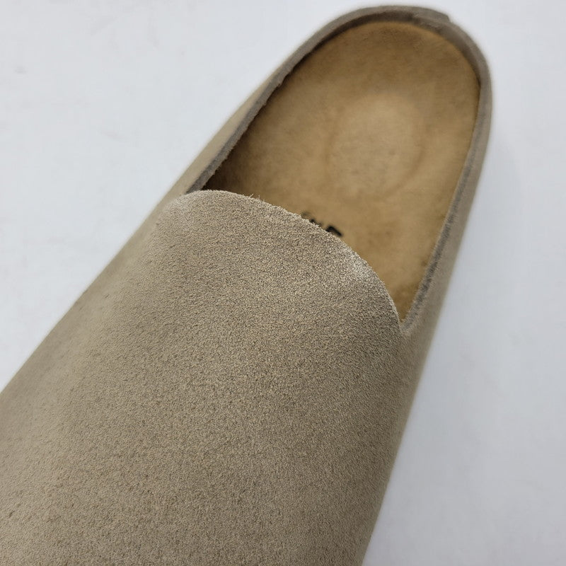 【中古美品】【メンズ】 BIRKEN STOCK ビリケンシュトック 1032516 AMSTERDAM WRAPPED アムステルダム ラプト シューズ 靴 164-261017-cs-12-izu サイズ：27cm カラー：TAUPE 万代Net店