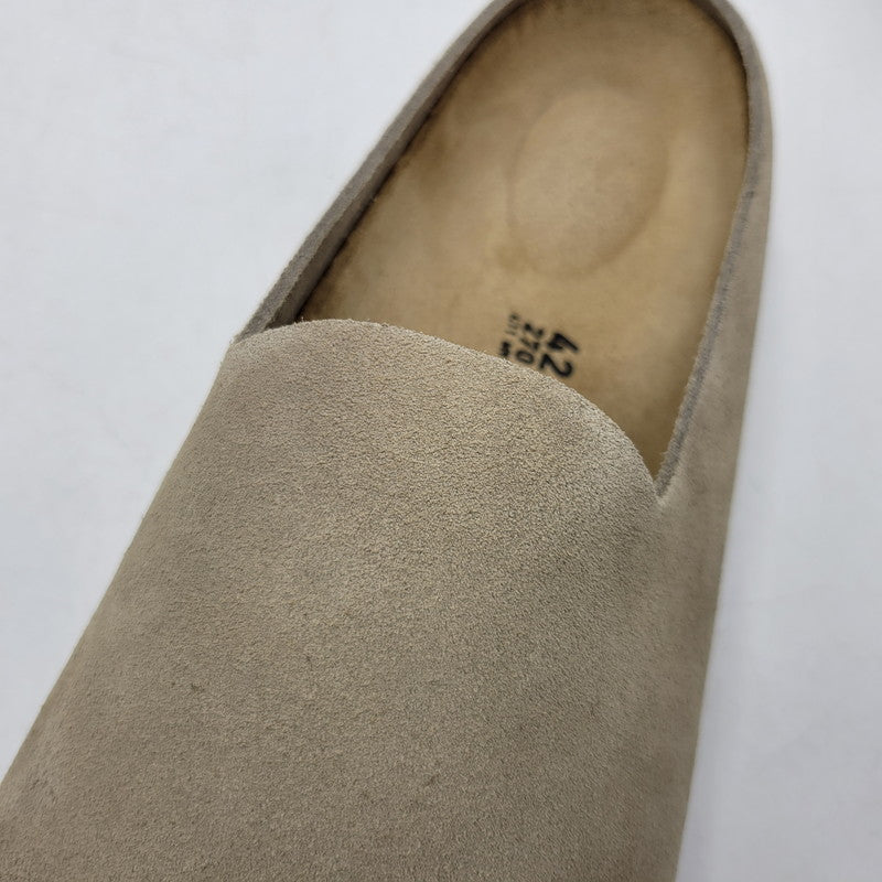 【中古美品】【メンズ】 BIRKEN STOCK ビリケンシュトック 1032516 AMSTERDAM WRAPPED アムステルダム ラプト シューズ 靴 164-261017-cs-12-izu サイズ：27cm カラー：TAUPE 万代Net店