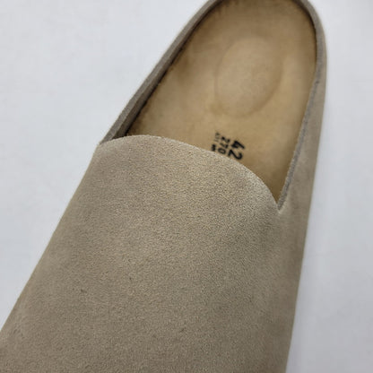 【中古美品】【メンズ】 BIRKEN STOCK ビリケンシュトック 1032516 AMSTERDAM WRAPPED アムステルダム ラプト シューズ 靴 164-261017-cs-12-izu サイズ：27cm カラー：TAUPE 万代Net店