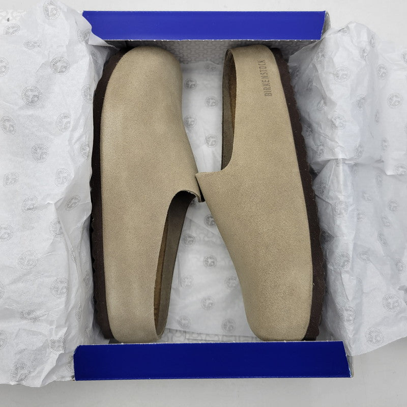 【中古美品】【メンズ】 BIRKEN STOCK ビリケンシュトック 1032516 AMSTERDAM WRAPPED アムステルダム ラプト シューズ 靴 164-261017-cs-12-izu サイズ：27cm カラー：TAUPE 万代Net店