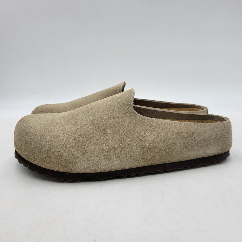 【中古美品】【メンズ】 BIRKEN STOCK ビリケンシュトック 1032516 AMSTERDAM WRAPPED アムステルダム ラプト シューズ 靴 164-261017-cs-12-izu サイズ：27cm カラー：TAUPE 万代Net店