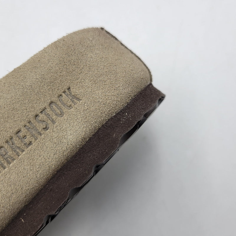 【中古美品】【メンズ】 BIRKEN STOCK ビリケンシュトック 1032516 AMSTERDAM WRAPPED アムステルダム ラプト シューズ 靴 164-261017-cs-12-izu サイズ：27cm カラー：TAUPE 万代Net店