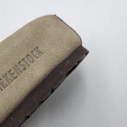 【中古美品】【メンズ】 BIRKEN STOCK ビリケンシュトック 1032516 AMSTERDAM WRAPPED アムステルダム ラプト シューズ 靴 164-261017-cs-12-izu サイズ：27cm カラー：TAUPE 万代Net店