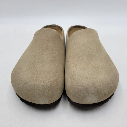 【中古美品】【メンズ】 BIRKEN STOCK ビリケンシュトック 1032516 AMSTERDAM WRAPPED アムステルダム ラプト シューズ 靴 164-261017-cs-12-izu サイズ：27cm カラー：TAUPE 万代Net店