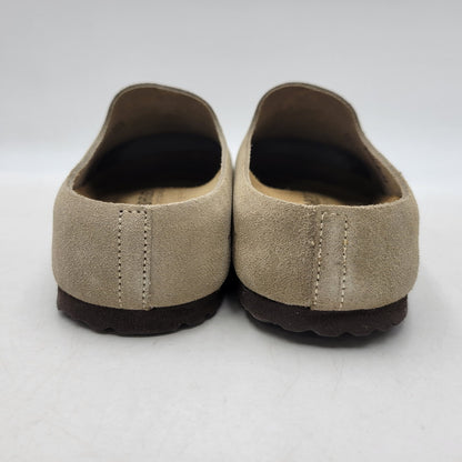 【中古美品】【メンズ】 BIRKEN STOCK ビリケンシュトック 1032516 AMSTERDAM WRAPPED アムステルダム ラプト シューズ 靴 164-261017-cs-12-izu サイズ：27cm カラー：TAUPE 万代Net店