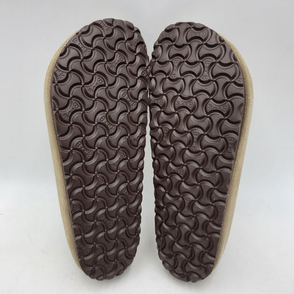 【中古美品】【メンズ】 BIRKEN STOCK ビリケンシュトック 1032516 AMSTERDAM WRAPPED アムステルダム ラプト シューズ 靴 164-261017-cs-12-izu サイズ：27cm カラー：TAUPE 万代Net店
