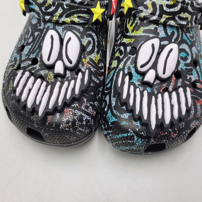 【中古美品】【メンズ/レディース】 CROCS×SLAWN クロックス スローン CLASSIC CLOG クラシック クロッグ サンダル シューズ 靴 164-261017-cs-11-izu サイズ：26cm カラー：ブラック 万代Net店