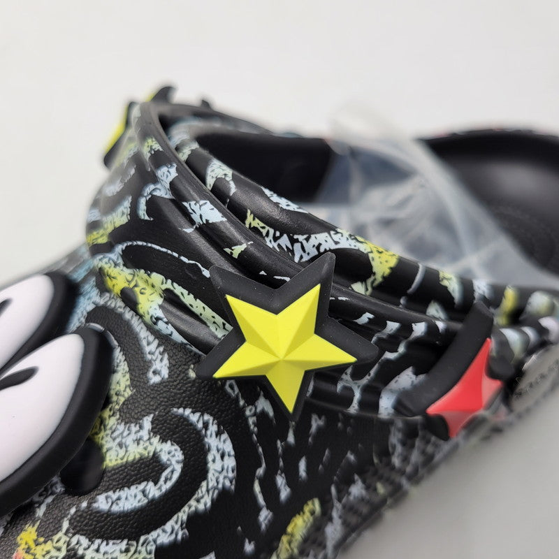 【中古美品】【メンズ/レディース】 CROCS×SLAWN クロックス スローン CLASSIC CLOG クラシック クロッグ サンダル シューズ 靴 164-261017-cs-11-izu サイズ：26cm カラー：ブラック 万代Net店