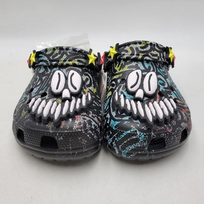 【中古美品】【メンズ/レディース】 CROCS×SLAWN クロックス スローン CLASSIC CLOG クラシック クロッグ サンダル シューズ 靴 164-261017-cs-11-izu サイズ：26cm カラー：ブラック 万代Net店