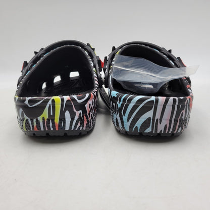 【中古美品】【メンズ/レディース】 CROCS×SLAWN クロックス スローン CLASSIC CLOG クラシック クロッグ サンダル シューズ 靴 164-261017-cs-11-izu サイズ：26cm カラー：ブラック 万代Net店