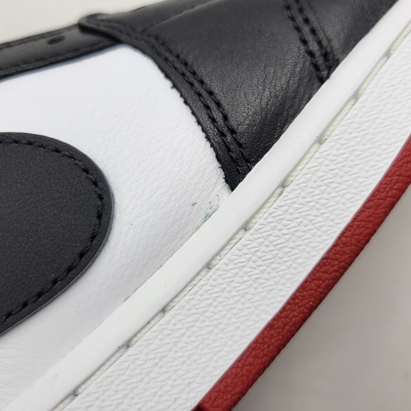 【中古美品】【メンズ】 NIKE ナイキ CZ0790-106 AIR JORDAN 1 RETRO LOW OG エア ジョーダン ワン レトロ ロー オリジナル スニーカー シューズ 靴 160-261017-cs-10-izu サイズ：27.5cm カラー：WHITE/BLACK-VARSITY RED 万代Net店