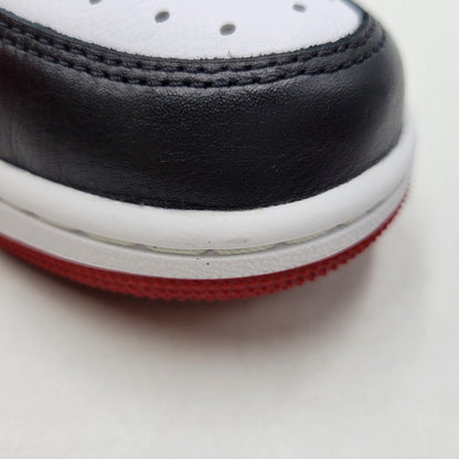 【中古美品】【メンズ】 NIKE ナイキ CZ0790-106 AIR JORDAN 1 RETRO LOW OG エア ジョーダン ワン レトロ ロー オリジナル スニーカー シューズ 靴 160-261017-cs-10-izu サイズ：27.5cm カラー：WHITE/BLACK-VARSITY RED 万代Net店