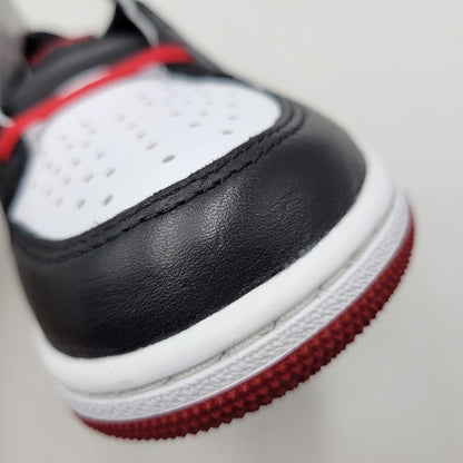 【中古美品】【メンズ】 NIKE ナイキ CZ0790-106 AIR JORDAN 1 RETRO LOW OG エア ジョーダン ワン レトロ ロー オリジナル スニーカー シューズ 靴 160-261017-cs-10-izu サイズ：27.5cm カラー：WHITE/BLACK-VARSITY RED 万代Net店