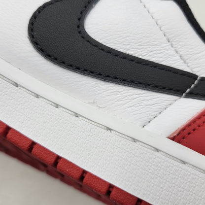 【中古美品】【メンズ】 NIKE ナイキ CZ0790-106 AIR JORDAN 1 RETRO LOW OG エア ジョーダン ワン レトロ ロー オリジナル スニーカー シューズ 靴 160-261017-cs-10-izu サイズ：27.5cm カラー：WHITE/BLACK-VARSITY RED 万代Net店