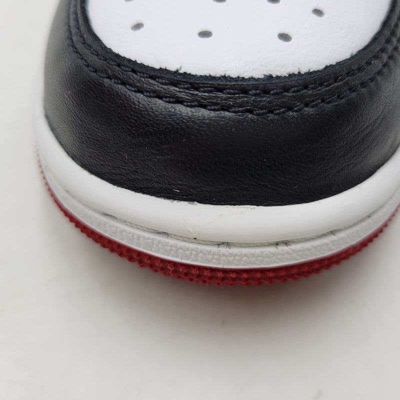 【中古美品】【メンズ】 NIKE ナイキ CZ0790-106 AIR JORDAN 1 RETRO LOW OG エア ジョーダン ワン レトロ ロー オリジナル スニーカー シューズ 靴 160-261017-cs-10-izu サイズ：27.5cm カラー：WHITE/BLACK-VARSITY RED 万代Net店