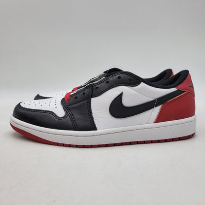 【中古美品】【メンズ】 NIKE ナイキ CZ0790-106 AIR JORDAN 1 RETRO LOW OG エア ジョーダン ワン レトロ ロー オリジナル スニーカー シューズ 靴 160-261017-cs-10-izu サイズ：27.5cm カラー：WHITE/BLACK-VARSITY RED 万代Net店