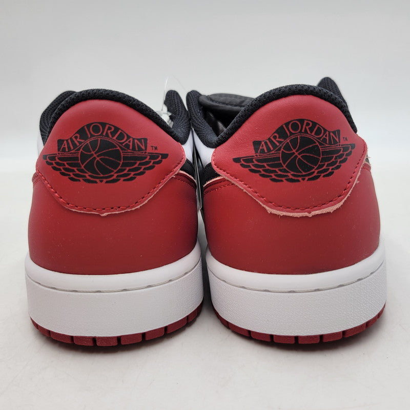 【中古美品】【メンズ】 NIKE ナイキ CZ0790-106 AIR JORDAN 1 RETRO LOW OG エア ジョーダン ワン レトロ ロー オリジナル スニーカー シューズ 靴 160-261017-cs-10-izu サイズ：27.5cm カラー：WHITE/BLACK-VARSITY RED 万代Net店