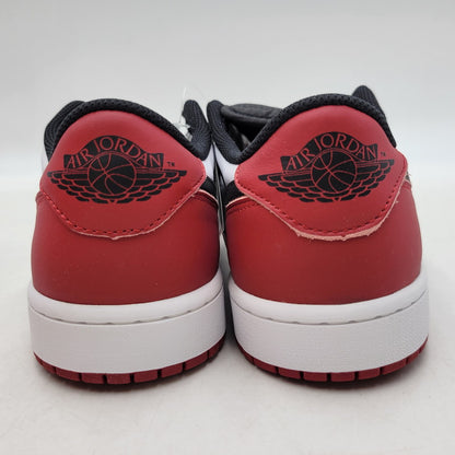 【中古美品】【メンズ】 NIKE ナイキ CZ0790-106 AIR JORDAN 1 RETRO LOW OG エア ジョーダン ワン レトロ ロー オリジナル スニーカー シューズ 靴 160-261017-cs-10-izu サイズ：27.5cm カラー：WHITE/BLACK-VARSITY RED 万代Net店