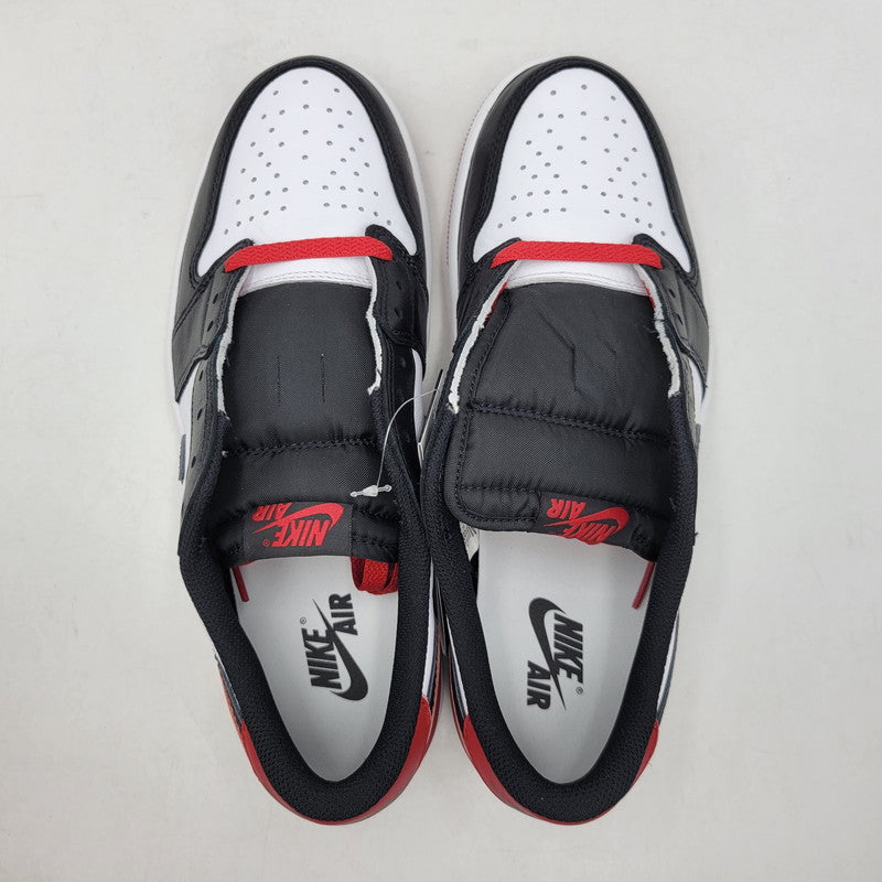 【中古美品】【メンズ】 NIKE ナイキ CZ0790-106 AIR JORDAN 1 RETRO LOW OG エア ジョーダン ワン レトロ ロー オリジナル スニーカー シューズ 靴 160-261017-cs-10-izu サイズ：27.5cm カラー：WHITE/BLACK-VARSITY RED 万代Net店