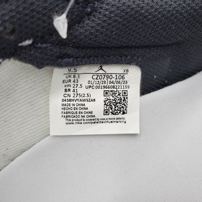 【中古美品】【メンズ】 NIKE ナイキ CZ0790-106 AIR JORDAN 1 RETRO LOW OG エア ジョーダン ワン レトロ ロー オリジナル スニーカー シューズ 靴 160-261017-cs-10-izu サイズ：27.5cm カラー：WHITE/BLACK-VARSITY RED 万代Net店