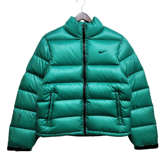 【中古品】【メンズ】 NIKE ナイキ × NOCTA ノクタ FN8197-370 SUNSET PUFFER サンセット パファー ジャケット アウター 142-261017-kh-08-izu サイズ：L カラー：グリーン 万代Net店