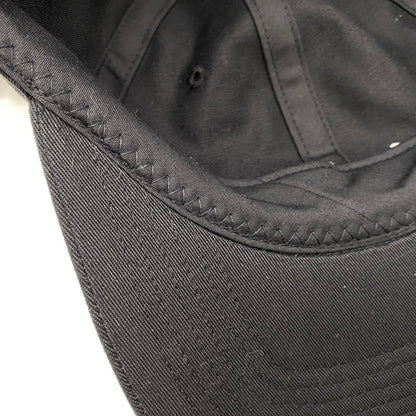 【中古品】【メンズ/レディース】 AGNES.B アニエスベー × FRAGMENT DESIGN フラグメントデザイン VBU-64090-C LOGO CAP ロゴ キャップ 帽子 185-261024-ya-07-izu サイズ：F カラー：ブラック 万代Net店