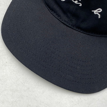 【中古品】【メンズ/レディース】 AGNES.B アニエスベー × FRAGMENT DESIGN フラグメントデザイン VBU-64090-C LOGO CAP ロゴ キャップ 帽子 185-261024-ya-07-izu サイズ：F カラー：ブラック 万代Net店