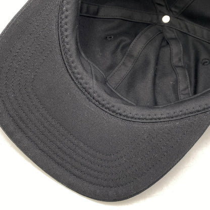 【中古品】【メンズ/レディース】 AGNES.B アニエスベー × FRAGMENT DESIGN フラグメントデザイン VBU-64090-C LOGO CAP ロゴ キャップ 帽子 185-261024-ya-07-izu サイズ：F カラー：ブラック 万代Net店