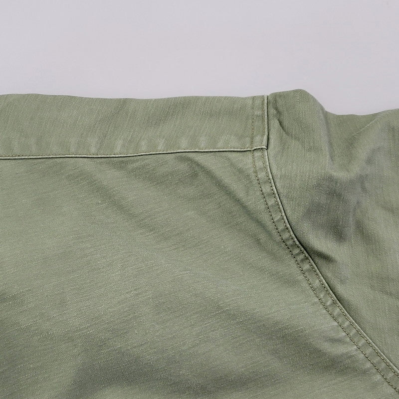 【中古品】【メンズ】 ROTTWEILER ロットワイラー RW26S0202 R9 M.I.L SHIRT ミリタリー シャツ トップス 142-261017-kh-05-izu サイズ：L カラー：オリーブ 万代Net店