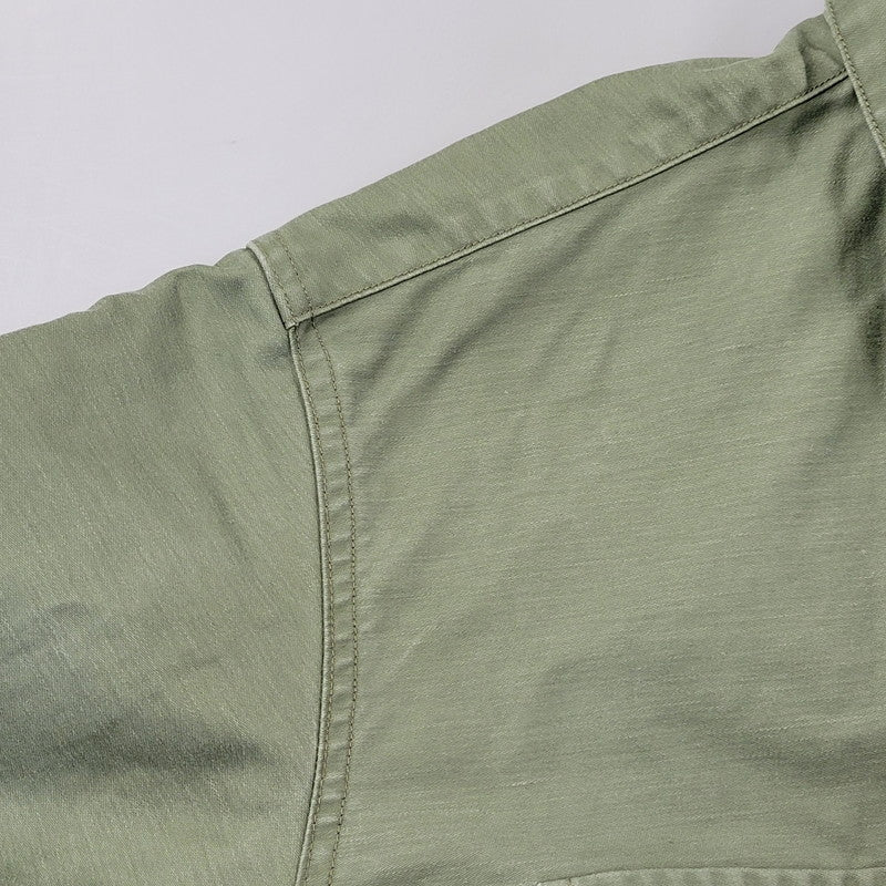 【中古品】【メンズ】 ROTTWEILER ロットワイラー RW26S0202 R9 M.I.L SHIRT ミリタリー シャツ トップス 142-261017-kh-05-izu サイズ：L カラー：オリーブ 万代Net店