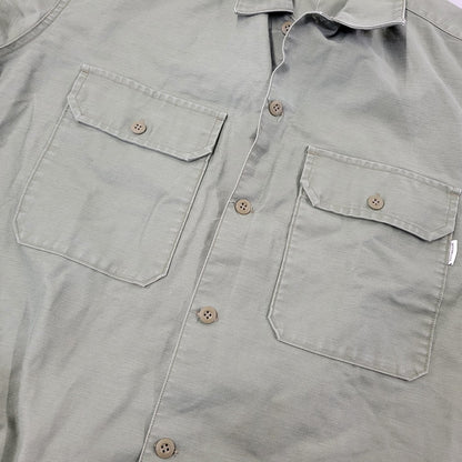 【中古品】【メンズ】 ROTTWEILER ロットワイラー RW26S0202 R9 M.I.L SHIRT ミリタリー シャツ トップス 142-261017-kh-05-izu サイズ：L カラー：オリーブ 万代Net店