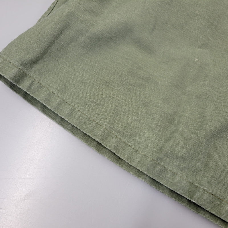 【中古品】【メンズ】 ROTTWEILER ロットワイラー RW26S0202 R9 M.I.L SHIRT ミリタリー シャツ トップス 142-261017-kh-05-izu サイズ：L カラー：オリーブ 万代Net店