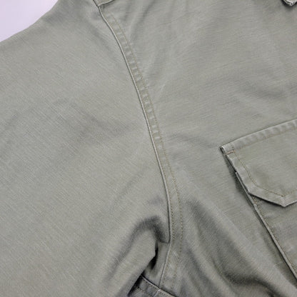 【中古品】【メンズ】 ROTTWEILER ロットワイラー RW26S0202 R9 M.I.L SHIRT ミリタリー シャツ トップス 142-261017-kh-05-izu サイズ：L カラー：オリーブ 万代Net店