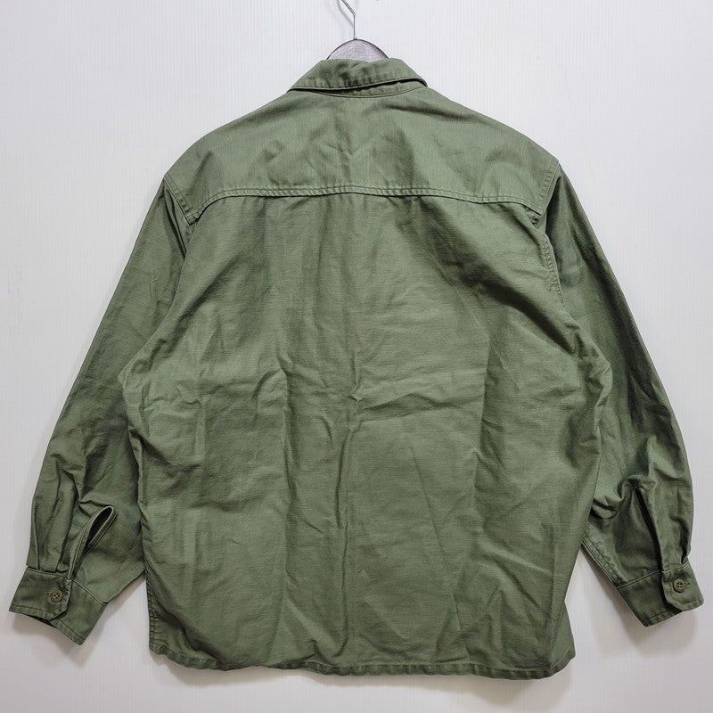 【中古品】【メンズ】 ROTTWEILER ロットワイラー RW26S0202 R9 M.I.L SHIRT ミリタリー シャツ トップス 142-261017-kh-05-izu サイズ：L カラー：オリーブ 万代Net店