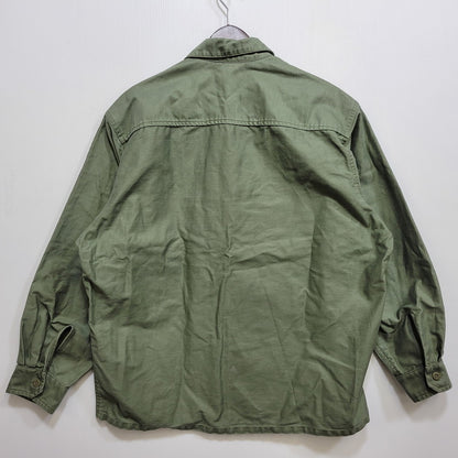【中古品】【メンズ】 ROTTWEILER ロットワイラー RW26S0202 R9 M.I.L SHIRT ミリタリー シャツ トップス 142-261017-kh-05-izu サイズ：L カラー：オリーブ 万代Net店