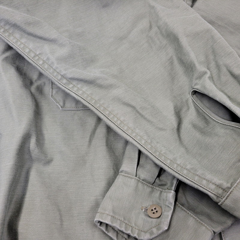 【中古品】【メンズ】 ROTTWEILER ロットワイラー RW26S0202 R9 M.I.L SHIRT ミリタリー シャツ トップス 142-261017-kh-05-izu サイズ：L カラー：オリーブ 万代Net店