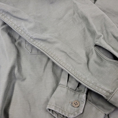 【中古品】【メンズ】 ROTTWEILER ロットワイラー RW26S0202 R9 M.I.L SHIRT ミリタリー シャツ トップス 142-261017-kh-05-izu サイズ：L カラー：オリーブ 万代Net店