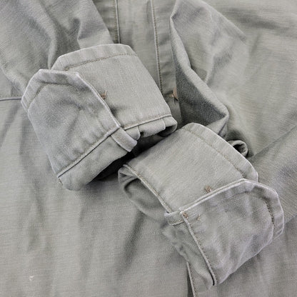 【中古品】【メンズ】 ROTTWEILER ロットワイラー RW26S0202 R9 M.I.L SHIRT ミリタリー シャツ トップス 142-261017-kh-05-izu サイズ：L カラー：オリーブ 万代Net店