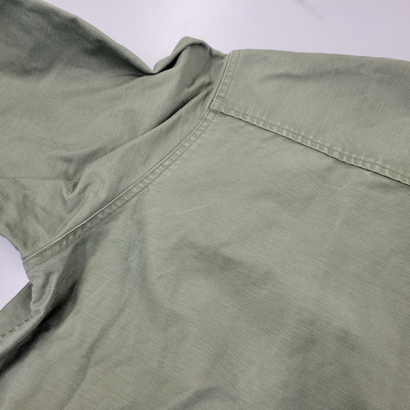 【中古品】【メンズ】 ROTTWEILER ロットワイラー RW26S0202 R9 M.I.L SHIRT ミリタリー シャツ トップス 142-261017-kh-05-izu サイズ：L カラー：オリーブ 万代Net店