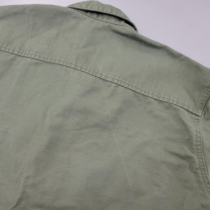 【中古品】【メンズ】 ROTTWEILER ロットワイラー RW26S0202 R9 M.I.L SHIRT ミリタリー シャツ トップス 142-261017-kh-05-izu サイズ：L カラー：オリーブ 万代Net店