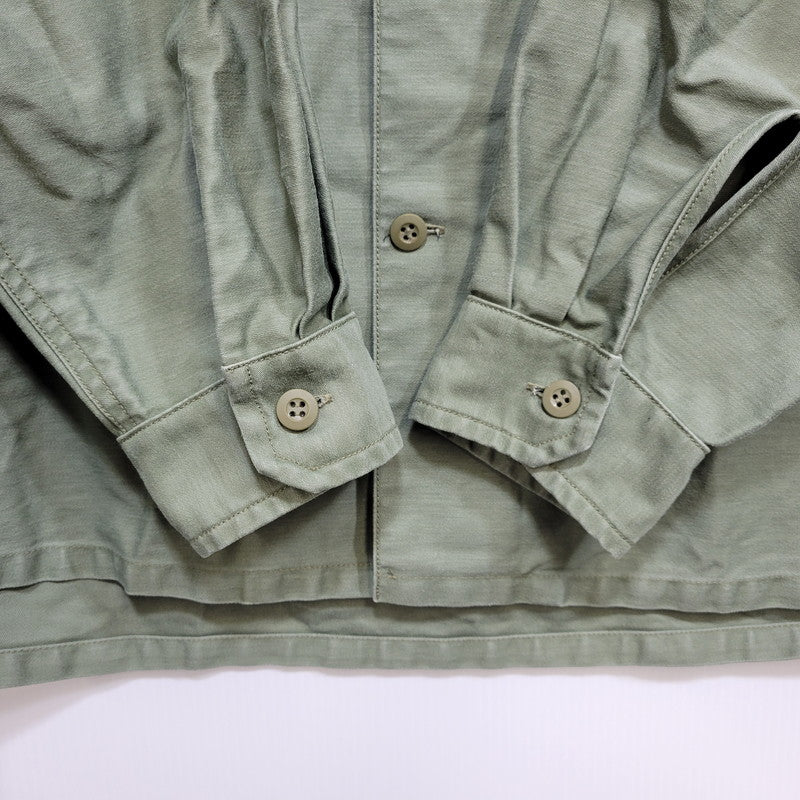 【中古品】【メンズ】 ROTTWEILER ロットワイラー RW26S0202 R9 M.I.L SHIRT ミリタリー シャツ トップス 142-261017-kh-05-izu サイズ：L カラー：オリーブ 万代Net店