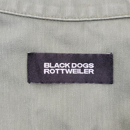 【中古品】【メンズ】 ROTTWEILER ロットワイラー RW26S0202 R9 M.I.L SHIRT ミリタリー シャツ トップス 142-261017-kh-05-izu サイズ：L カラー：オリーブ 万代Net店