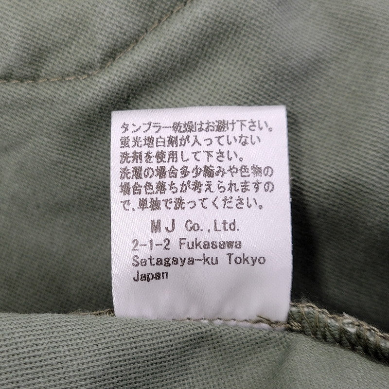 【中古品】【メンズ】 ROTTWEILER ロットワイラー RW26S0202 R9 M.I.L SHIRT ミリタリー シャツ トップス 142-261017-kh-05-izu サイズ：L カラー：オリーブ 万代Net店