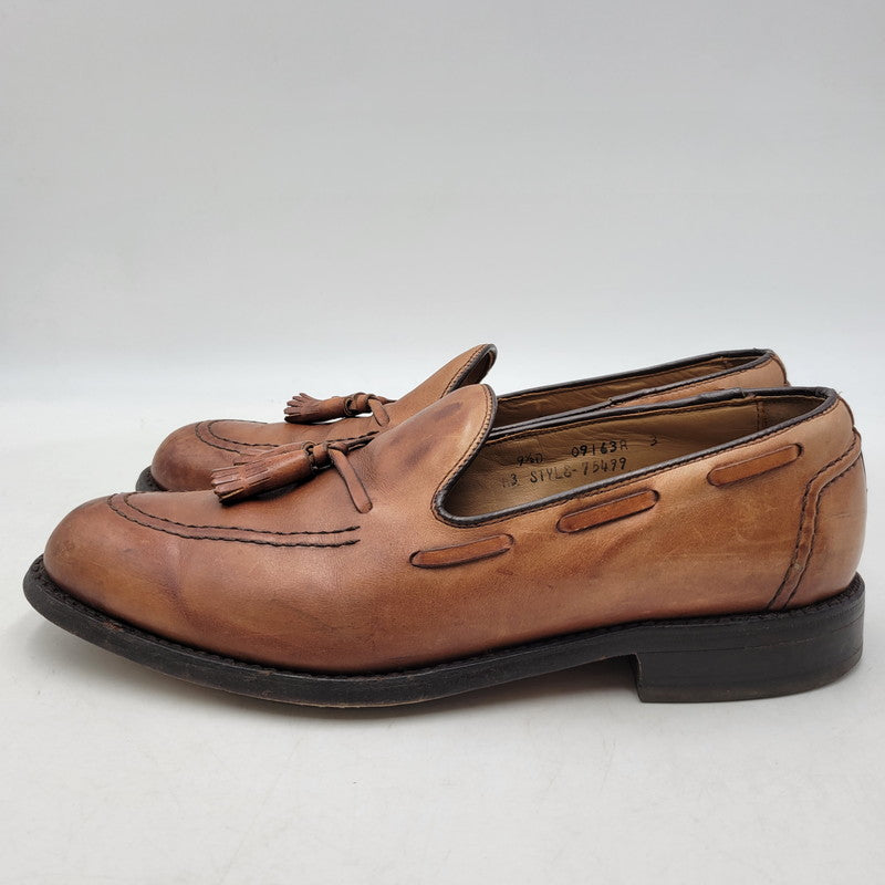 【中古品】【メンズ】 FOOTJOY フットジョイ 75499 USA製 CLASSICS クラシックス シューズ 靴 164-261017-cs-14-izu サイズ：9 1/2D カラー：ブラウン 万代Net店