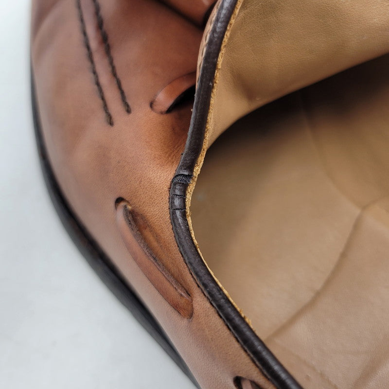 【中古品】【メンズ】 FOOTJOY フットジョイ 75499 USA製 CLASSICS クラシックス シューズ 靴 164-261017-cs-14-izu サイズ：9 1/2D カラー：ブラウン 万代Net店
