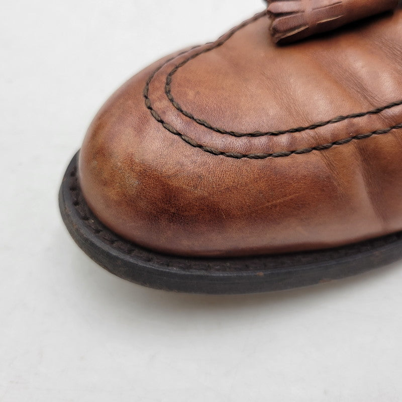 【中古品】【メンズ】 FOOTJOY フットジョイ 75499 USA製 CLASSICS クラシックス シューズ 靴 164-261017-cs-14-izu サイズ：9 1/2D カラー：ブラウン 万代Net店
