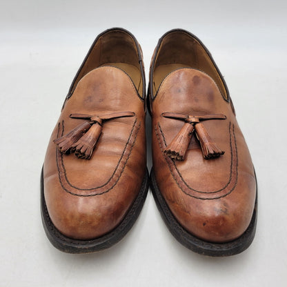 【中古品】【メンズ】 FOOTJOY フットジョイ 75499 USA製 CLASSICS クラシックス シューズ 靴 164-261017-cs-14-izu サイズ：9 1/2D カラー：ブラウン 万代Net店