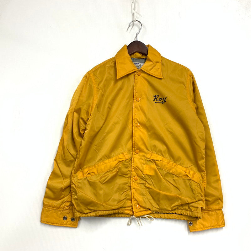 【中古品】【メンズ】 WHITEVILLE ホワイツビル WV12715 COACH JACKET コーチ ジャケット アウター 145-261023-ms-09-izu サイズ：36 カラー：イエロー 万代Net店