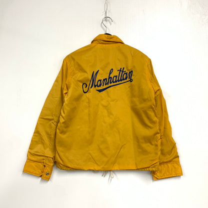 【中古品】【メンズ】 WHITEVILLE ホワイツビル WV12715 COACH JACKET コーチ ジャケット アウター 145-261023-ms-09-izu サイズ：36 カラー：イエロー 万代Net店