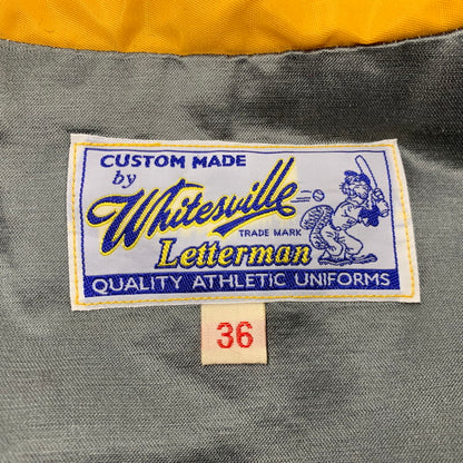 【中古品】【メンズ】 WHITEVILLE ホワイツビル WV12715 COACH JACKET コーチ ジャケット アウター 145-261023-ms-09-izu サイズ：36 カラー：イエロー 万代Net店